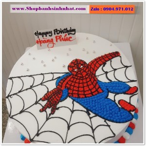 Bánh Sinh Nhật Siêu Nhân - US16